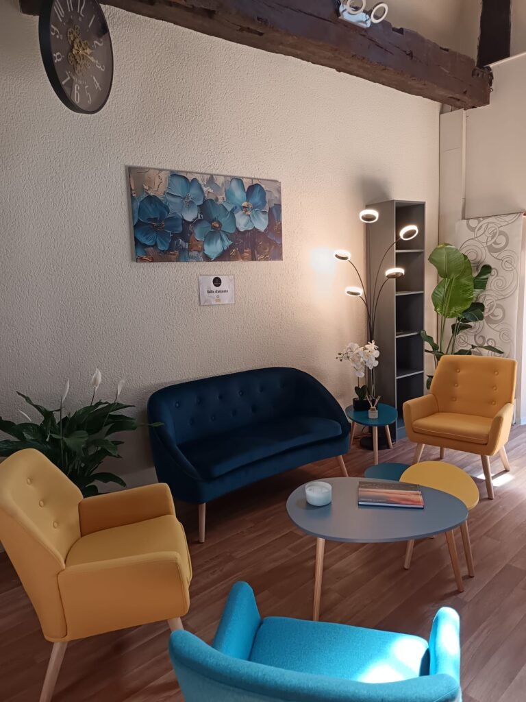 salle d'attente l'échappée zen beauvais