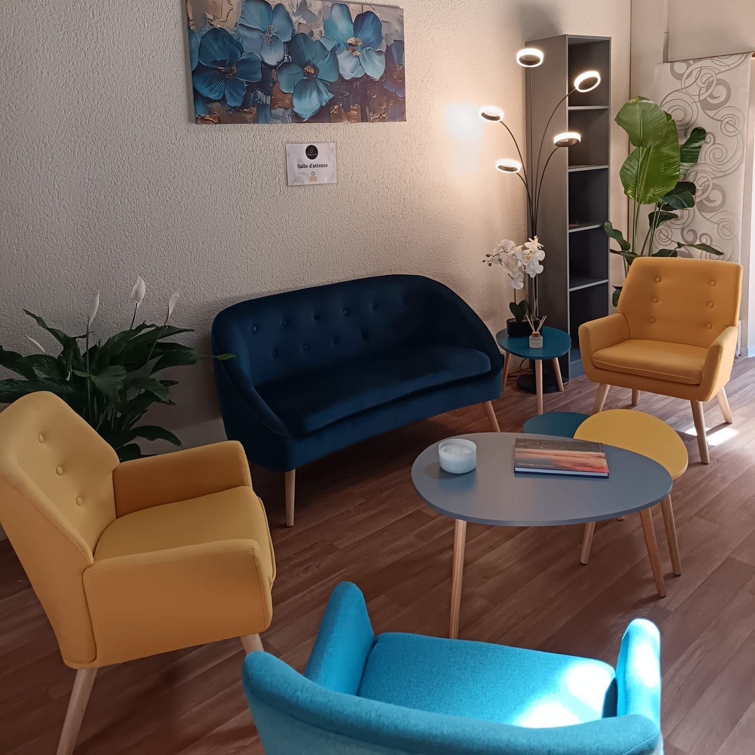 Cabinet de consultation cosy et zen à Beauvais